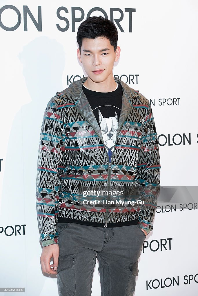 Kolon Sport 2015 SS Collection