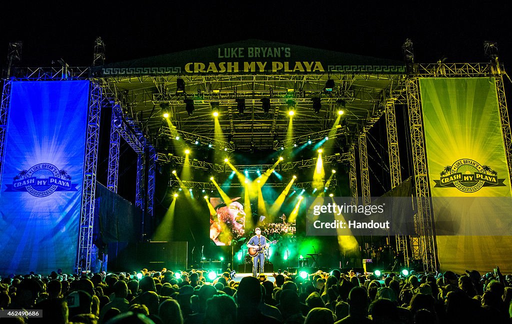 CID Presents Luke Bryan's Crash My Playa