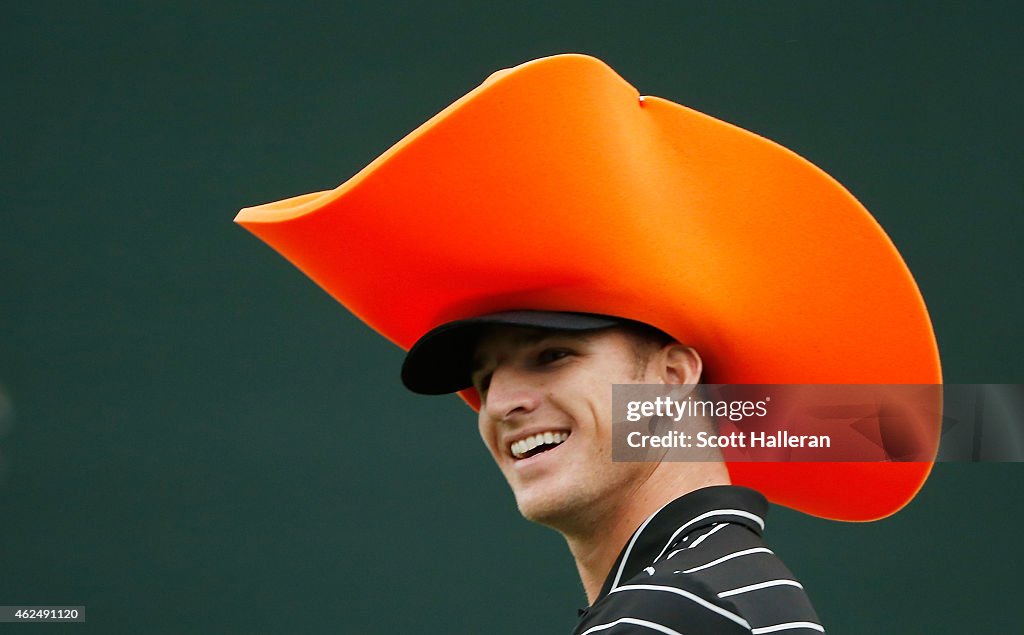 Waste Management Phoenix Open - Round One