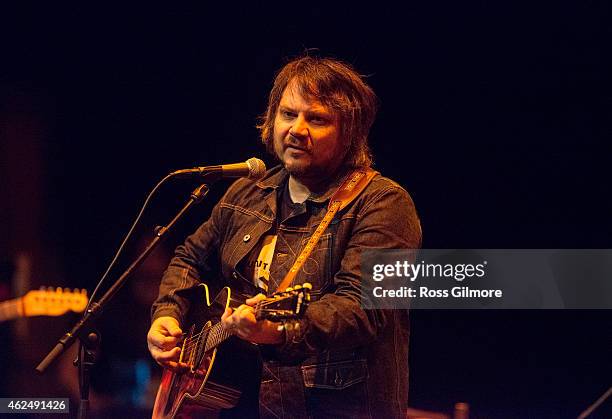 Celtic Connections Festival 2015 - Tweedy Perform, News Photo