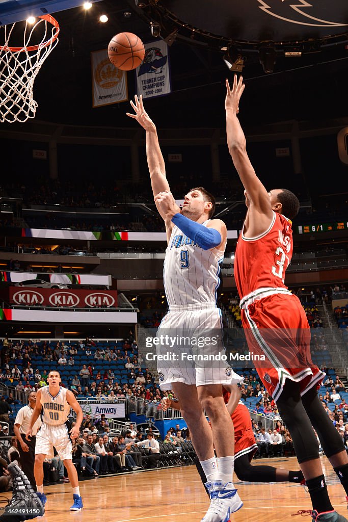 Milwaukee Bucks v Orlando Magic