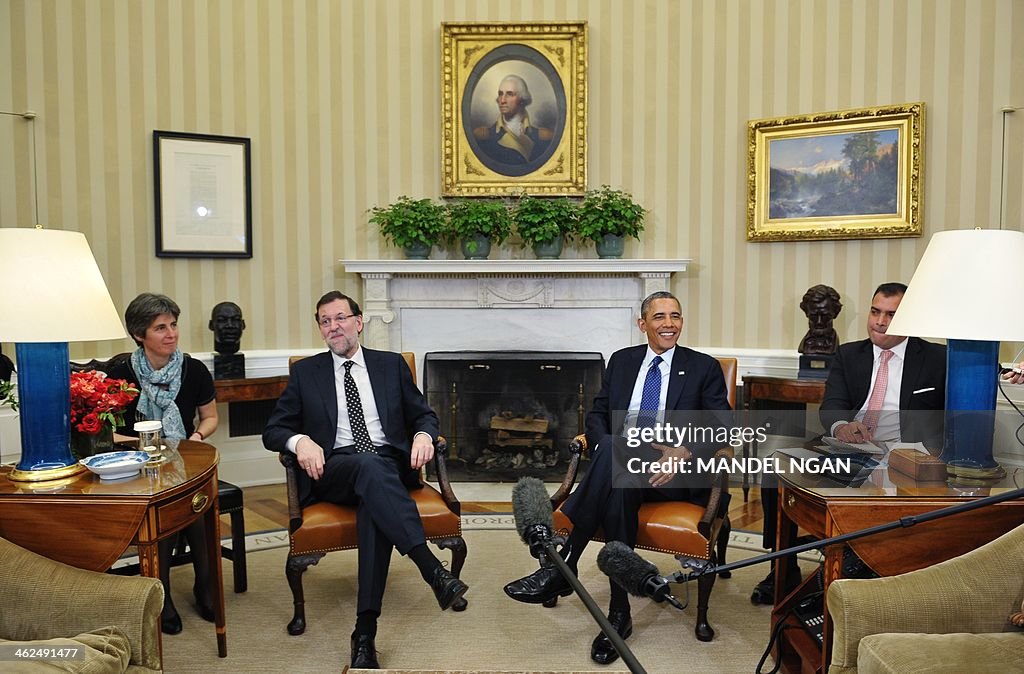 US-SPAIN-OBAMA-RAJOY