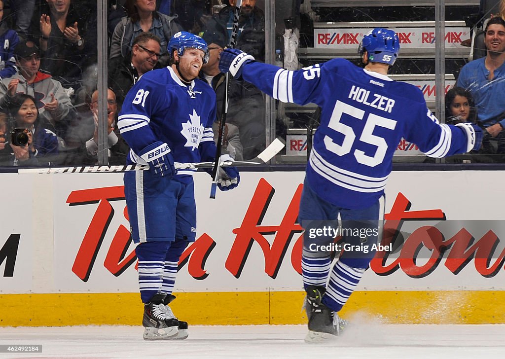 Arizona Coyotes v Toronto Maple Leafs