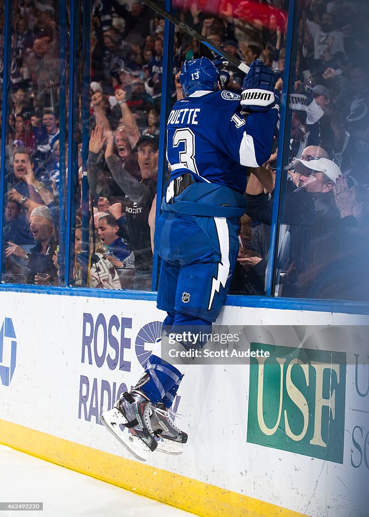 Detroit Red Wings v Tampa Bay Lightning