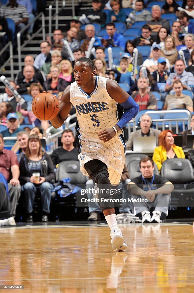 Milwaukee Bucks v Orlando Magic