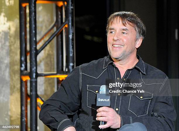 Richard Linklater attends AOL Build Speaker Series at AOL Studios on January 29, 2015 in New York City.