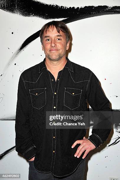 Richard Linklater attends AOL Build Speaker Series at AOL Studios on January 29, 2015 in New York City.