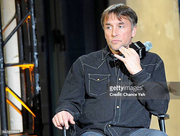 Richard Linklater attends AOL Build Speaker Series at AOL Studios on January 29, 2015 in New York City.