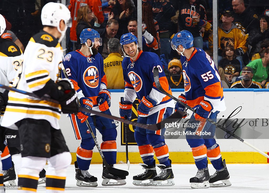 Boston Bruins v New York Islanders