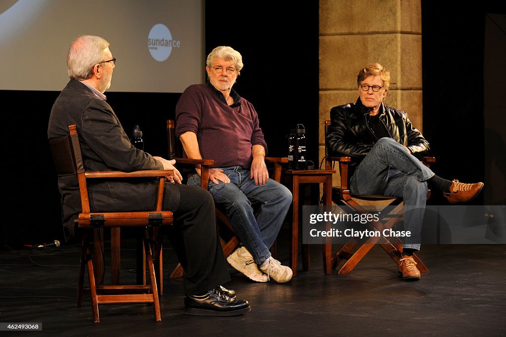 Power Of Story Panel - 2015 Sundance Film Festival