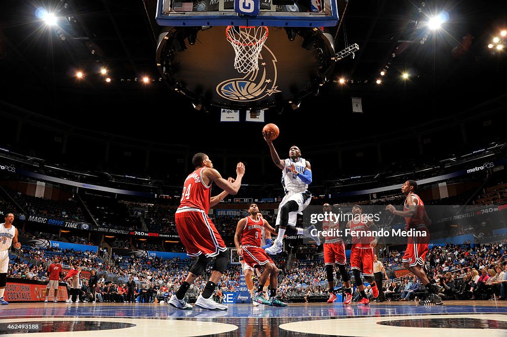 Milwaukee Bucks v Orlando Magic