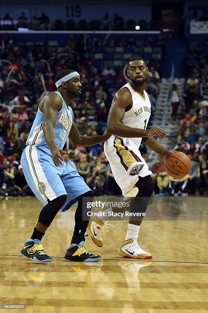 Denver Nuggets v New Orleans Pelicans