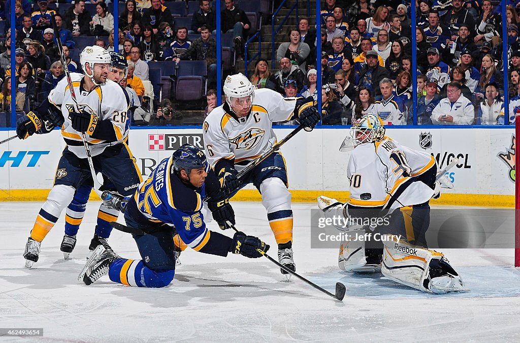 Nashville Predators v St Louis Blues