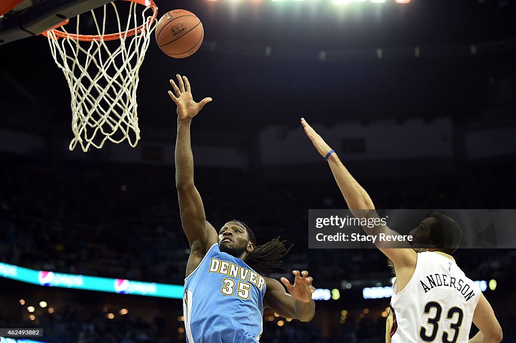 Denver Nuggets v New Orleans Pelicans