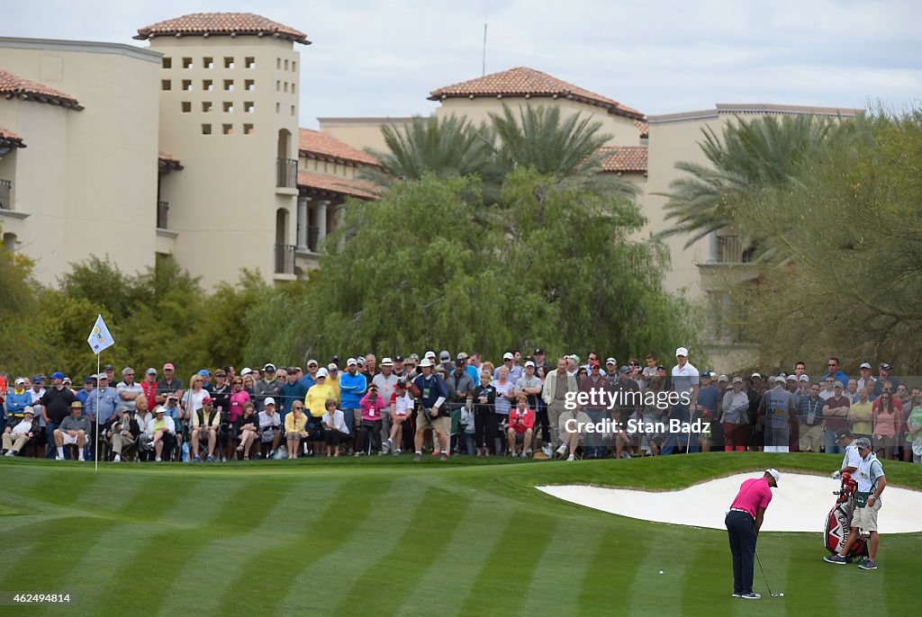 Waste Management Phoenix Open - Round One