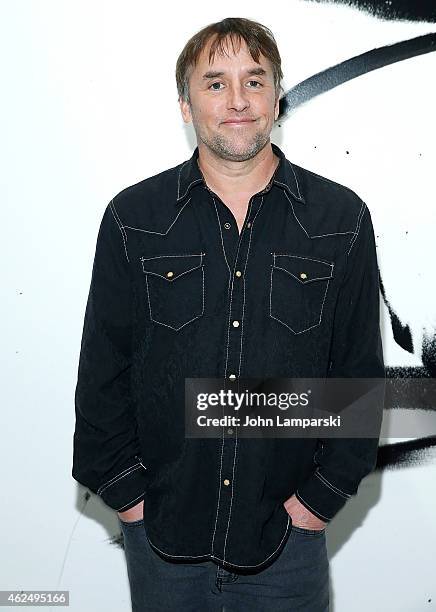 Director Richard Linklater attends AOL Build Speaker Series presents Richard Linklater, Director of "Boyhood" at AOL Studios In New York on January...