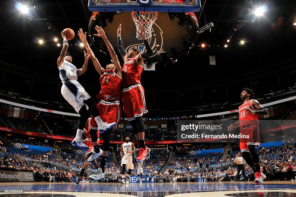 Milwaukee Bucks v Orlando Magic