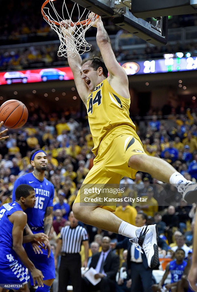 Kentucky at Missouri