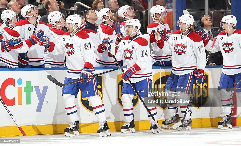 Montreal Canadiens v New York Rangers