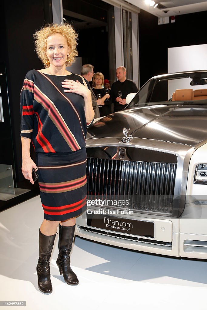 Rolls Royce Studio Opening In Berlin
