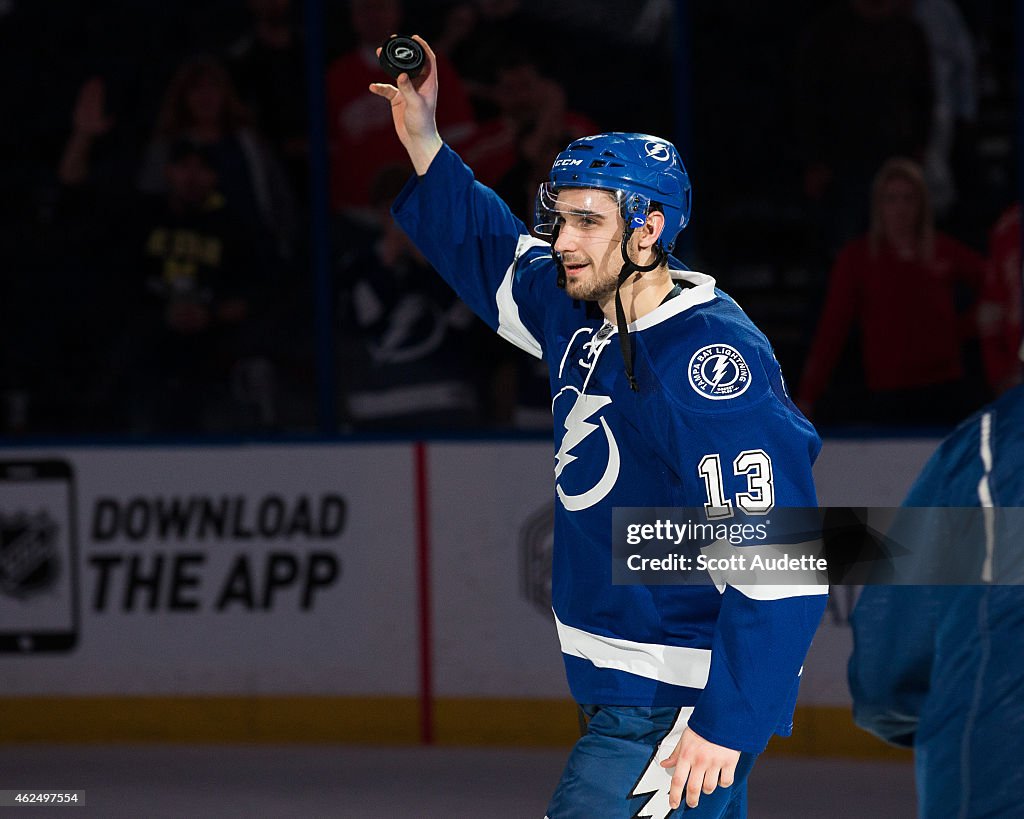 Detroit Red Wings v Tampa Bay Lightning