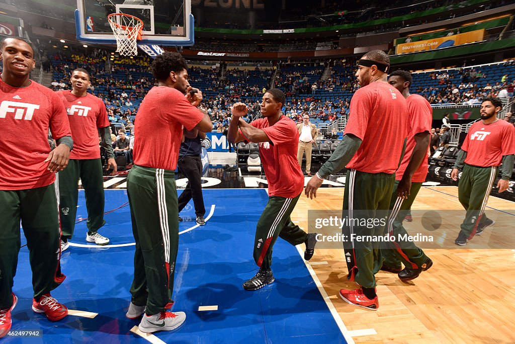 Milwaukee Bucks v Orlando Magic