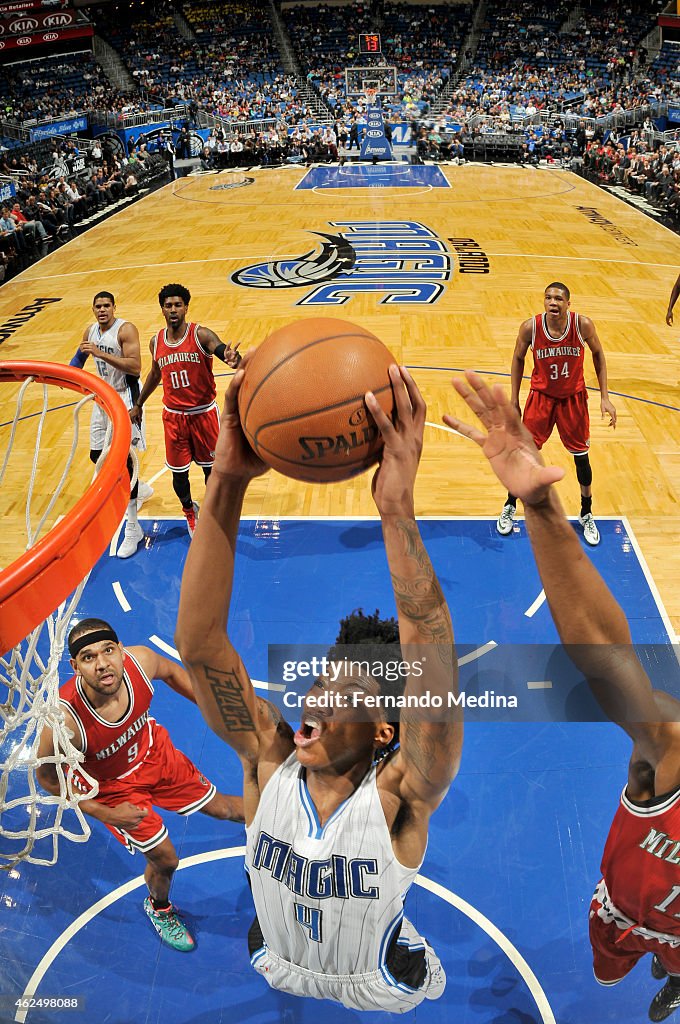 Milwaukee Bucks v Orlando Magic