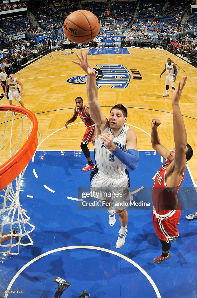 Milwaukee Bucks v Orlando Magic