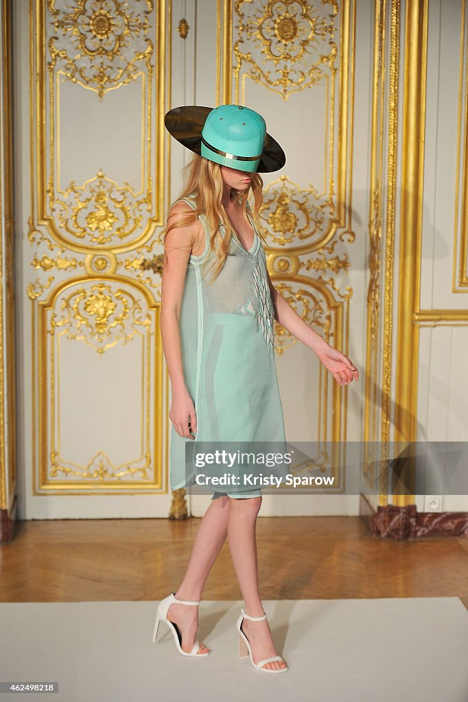 Alexandre Delima  : Runway - Paris Fashion Week - Haute Couture S/S 2015