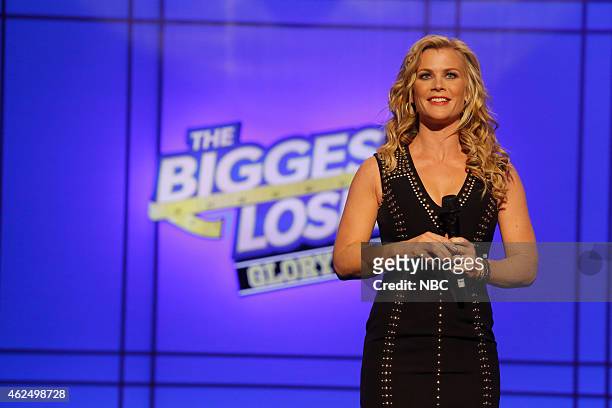 Live Finale" Episode 1618 -- Pictured: Alison Sweeney --