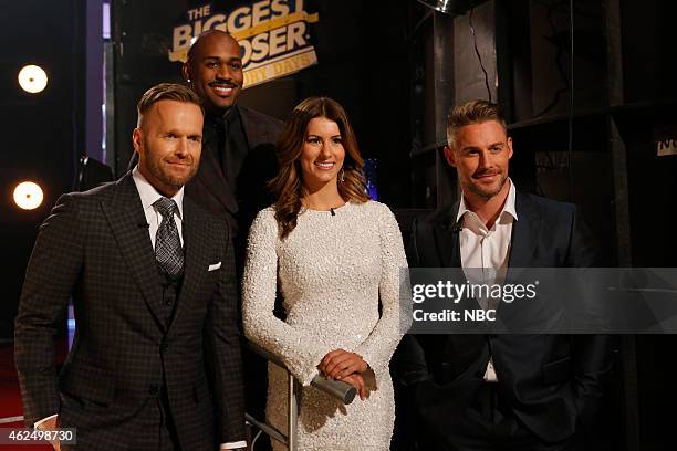 Live Finale" Episode 1618 -- Pictured: Bob Harper, Dolvett Quince, Jen Widerstrom, Jessie Pavelka --