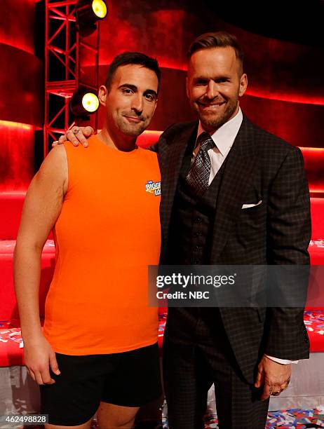 Live Finale" Episode 1618 -- Pictured: Toma Dobrosavljevic, Bob Harper --