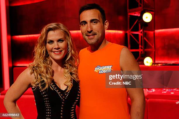 Live Finale" Episode 1618 -- Pictured: Alison Sweeney, Toma Dobrosavljevic --