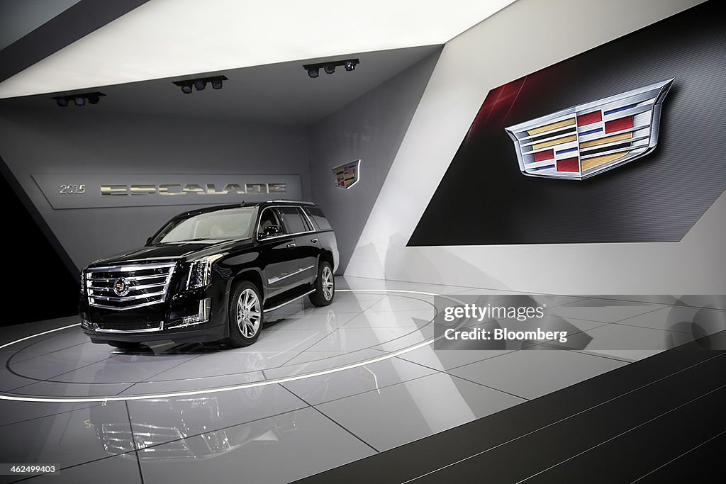 Inside The 2014 North American International Auto Show (NAIAS)
