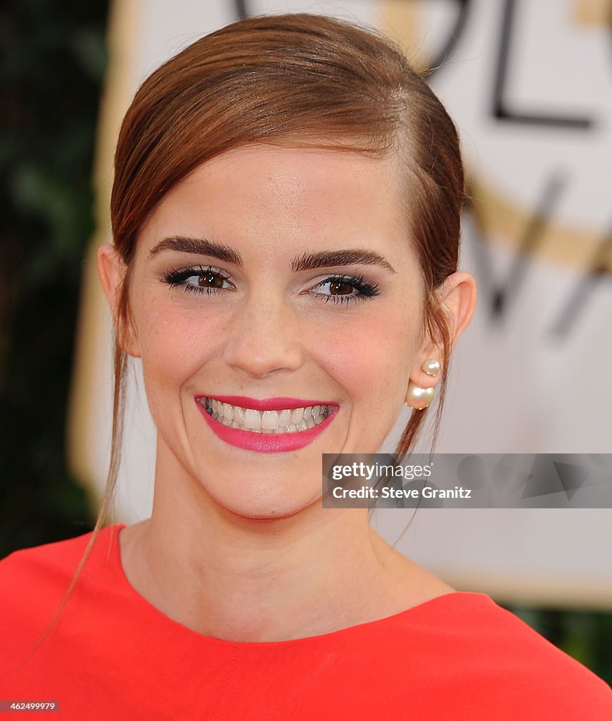 71st Annual Golden Globe Awards - Arrivals