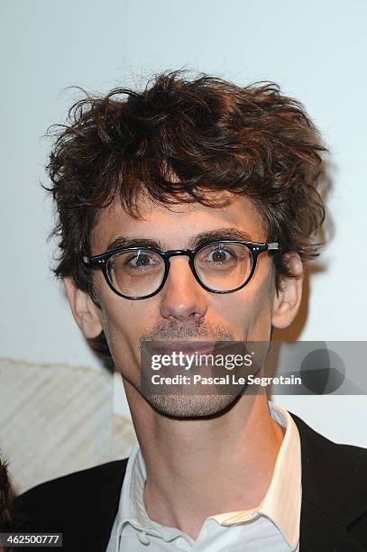 Hugo Gelin attends the 'Cesar - Revelations 2014' Cocktail Party and Dinner at Salons Chaumet on January 13, 2014 in Paris, France.