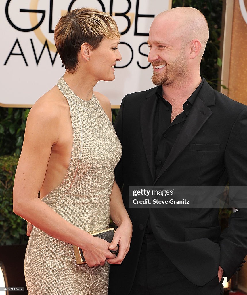 71st Annual Golden Globe Awards - Arrivals