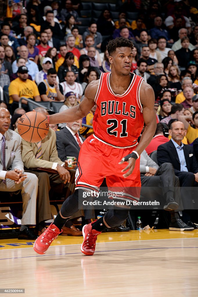 Chicago Bulls v Los Angeles Lakers