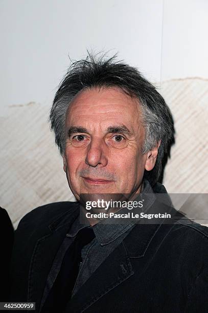 Bruno Nuytten attends the 'Cesar - Revelations 2014' Cocktail Party and Dinner at Salons Chaumet on January 13, 2014 in Paris, France.