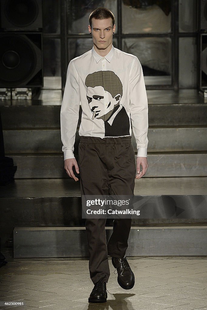 Antonio Marras - Mens Fall 2014 Runway - Milan Menswear Fashion Week