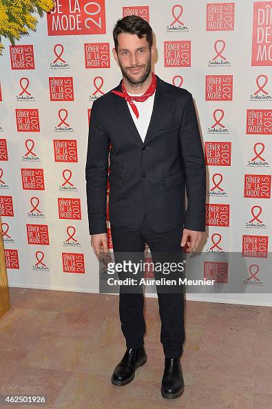 Simon Porte Jacquemus attends the Sidaction Gala Dinner 2015 at... News ...