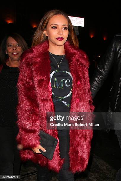 Jade Thirwall at Mahiki night club on January 29, 2015 in London, England.