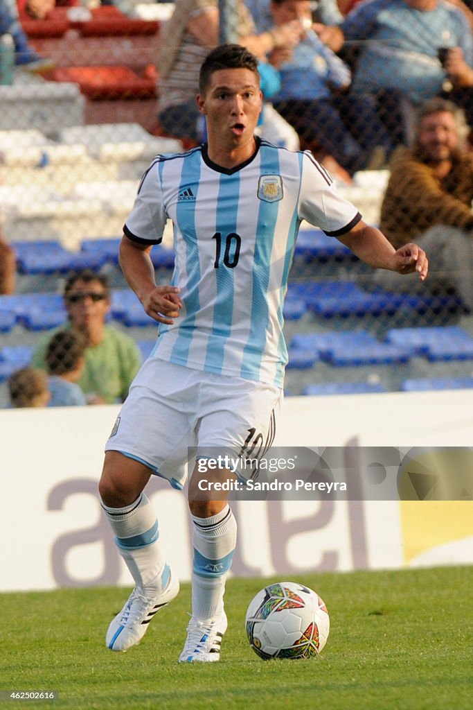 Argentina v Colombia - South American U-20 Uruguay 2015