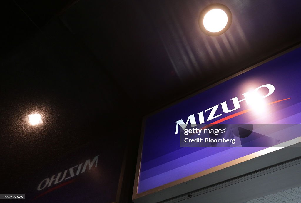 Mizuho Bank Ltd. Branches As Mizuho Financial Group Inc. Reports Third-Quarter Earnings