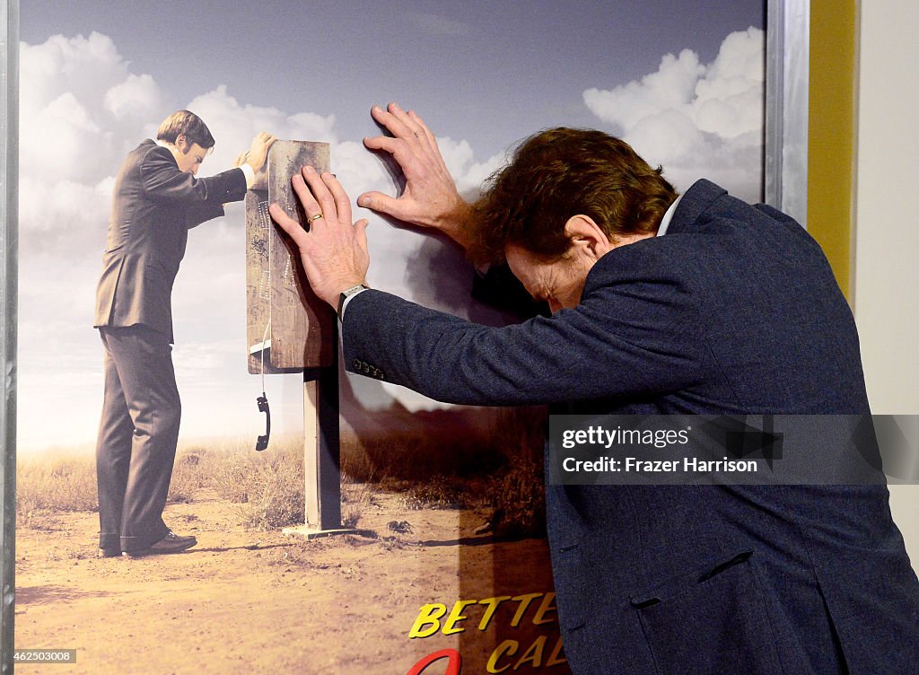 Series Premiere Of AMC's "Better Call Saul" - Arrivals