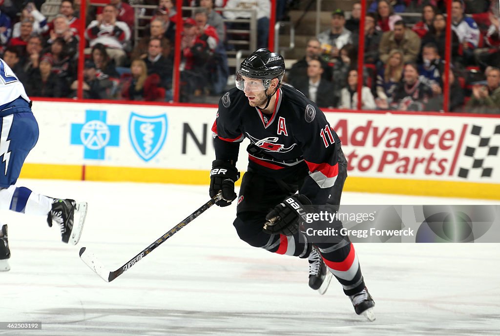 Tampa Bay Lightning v Carolina Hurricanes