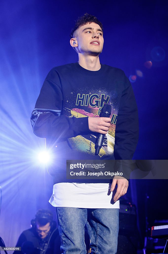 MTV Brand New 2015 Showcase At Islington Assembly Hall In London - Day 2
