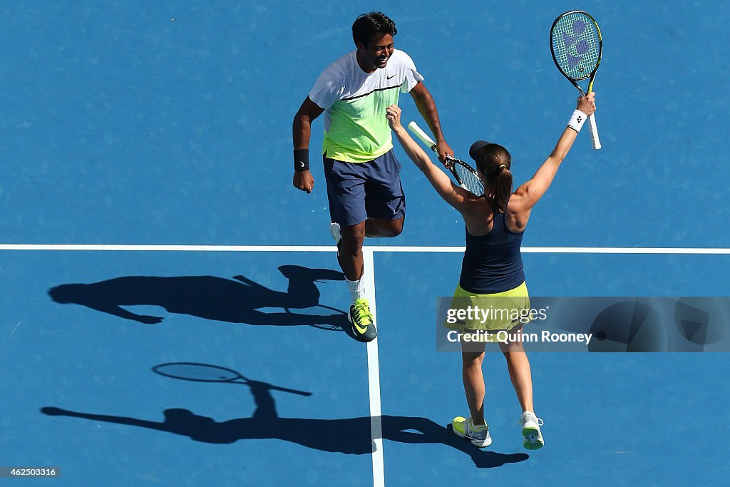 2015 Australian Open - Day 12