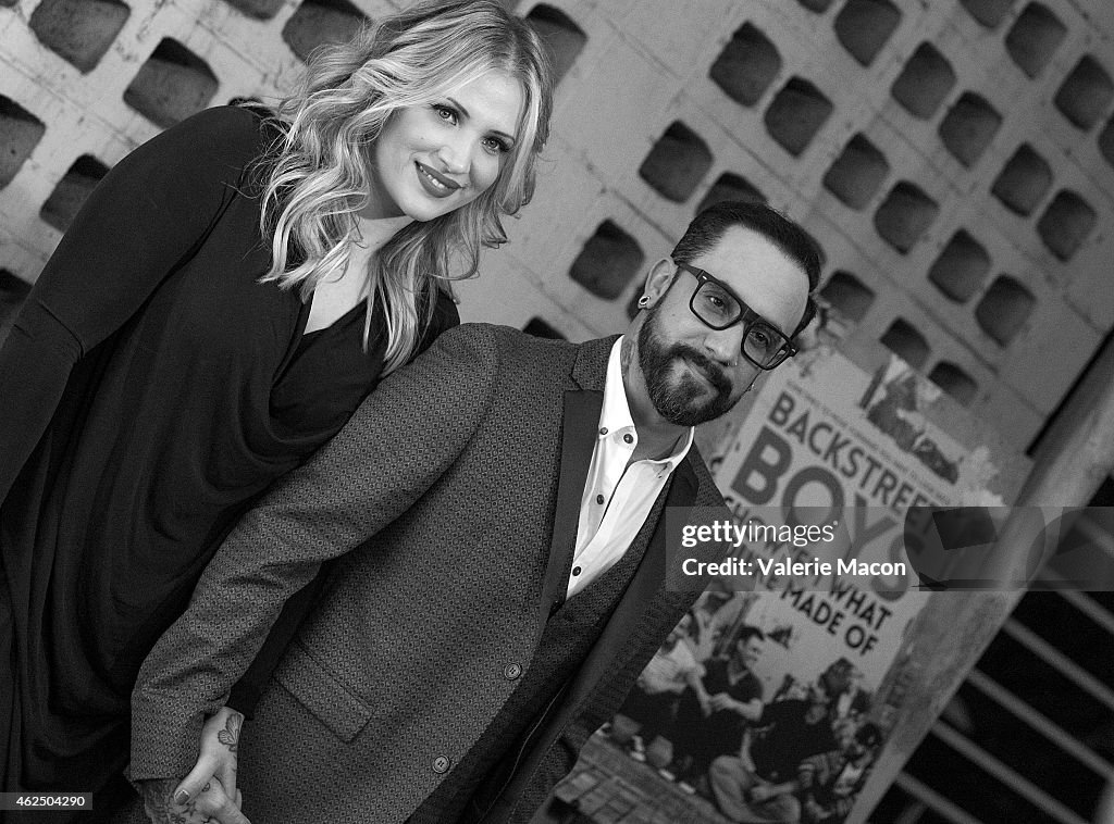 Premiere Of Gravitas Ventures' "Backstreet Boys: Show 'Em What You're Made Of" - Arrivals