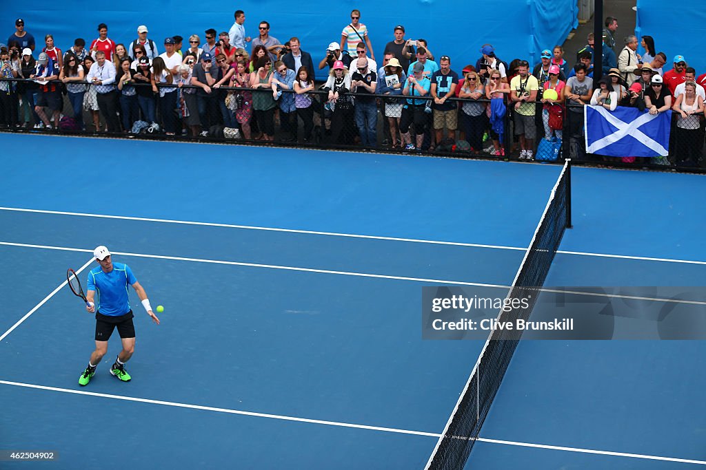 2015 Australian Open - Day 12